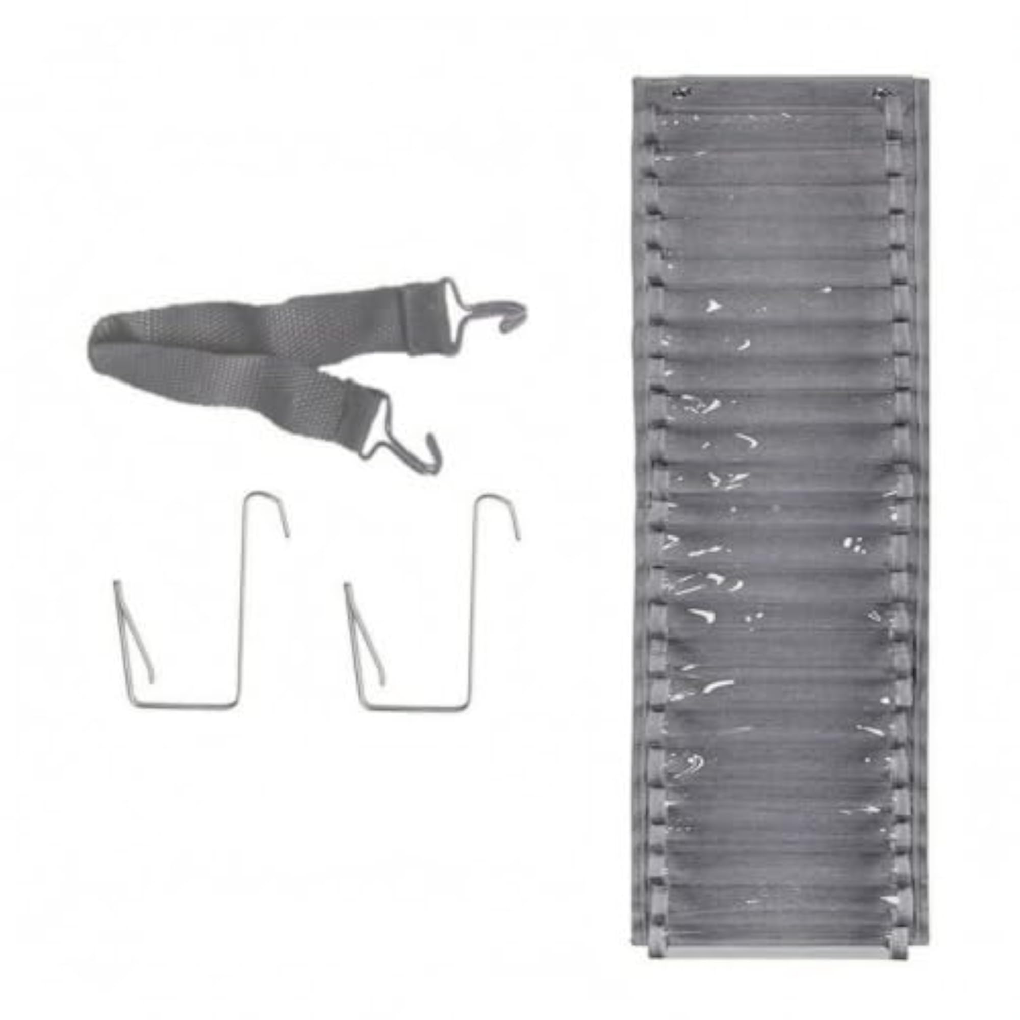 Transparent Wall Hanging Organizer with Double Sided Pockets